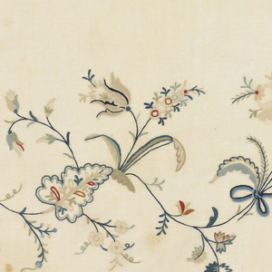 Textile, early 18th–early 19th century