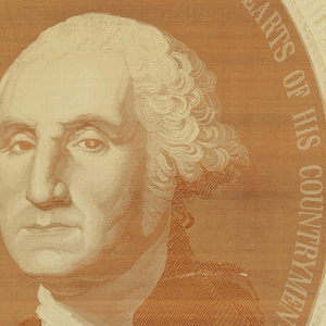 Portrait Of George Washington (France), 1856