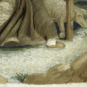 Embroidered Picture, 18th century