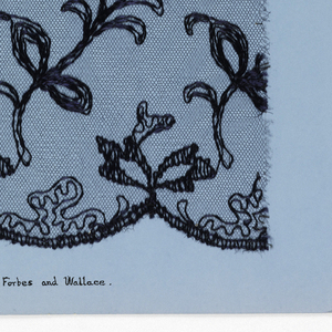 Machine-made Openwork Samples (USA), ca. 1910