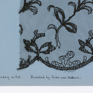 Machine-made Openwork Samples (USA), ca. 1910