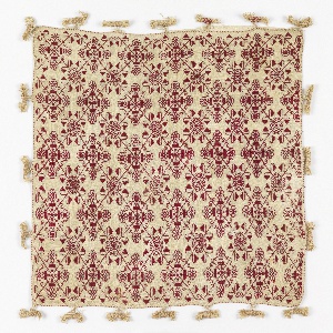 Cushion Cover (Italy), 16th–17th century