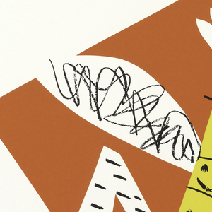Poster, Running Dog, 1969