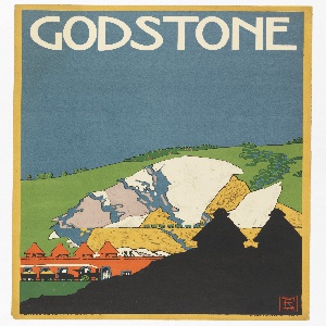 Poster, Godstone, 1916
