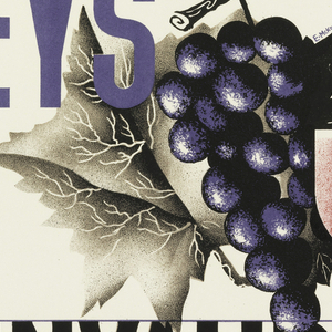 Poster, Gilbey