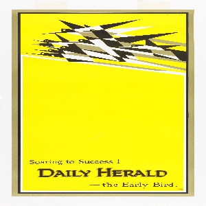 Poster, Variant of the Poster: Soaring to Success: The Early Bird, 1918