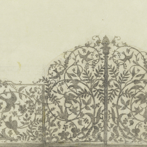 Drawing, Design for an Iron Gate, ca. 1924