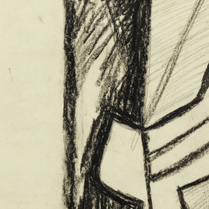Drawing, Design for Leaf Study, 1948