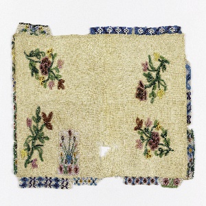 Sampler (Mexico), early 19th century