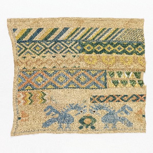 Sampler (Mexico), 18th century