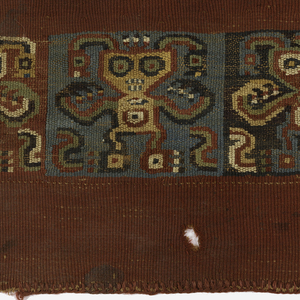 Band Fragment (Peru), 700–1100