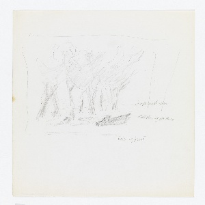 Drawing, Study for "The New Forest – See Britain First on Winter Shell" Poster, ca. 1931