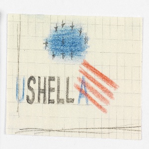 Drawing, USA Shell