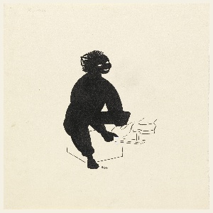 Drawing, Little Bootblack, ca. 1940