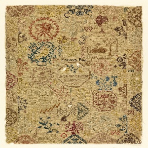 Sampler (England), 1797