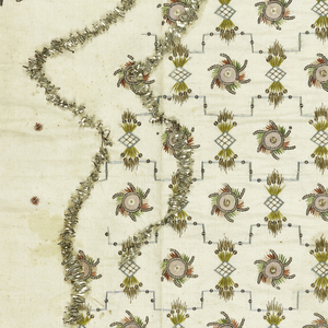 Uncut Waistcoat (France), 19th century