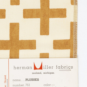 Sample, Plusses, 1959