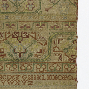 Sampler (England), 1702