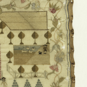 Sampler (England), 1788