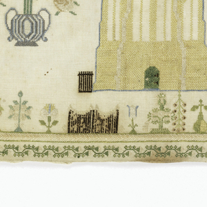 Sampler (Netherlands), 1764