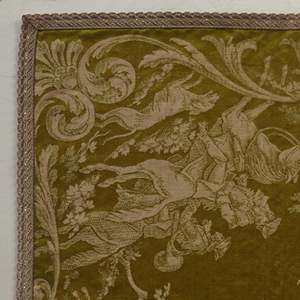 Textile (possibly Scotland), mid-19th century