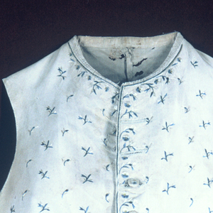 Waistcoat, 1750–1800