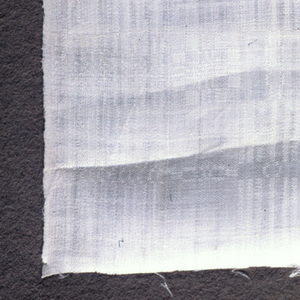Napkin Fragment, ca. 1850