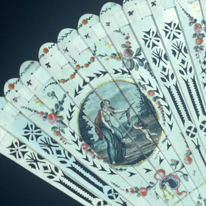 Brisé Fan, ca. 1830