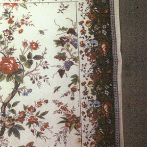 Mezzaro (shawl Or Headcovering) (Italy), late 1840s