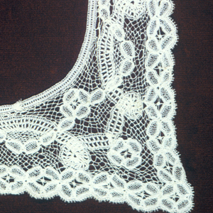 Border For Handkerchief, late 19th century