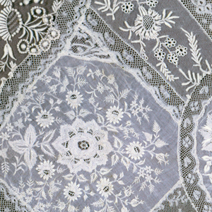 Table Scarf (France), 19th century