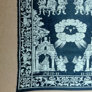 Tablecloth, late 19th century