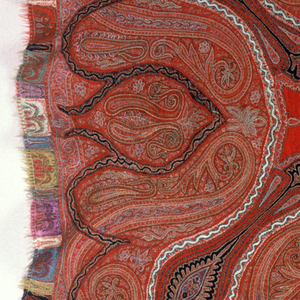 Shawl (India), 19th century