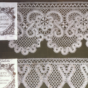 Sample Book Of Bobbin Lace (Italy), 20th century
