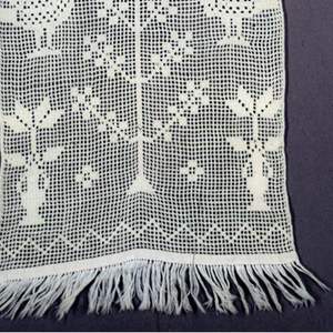 Towel Cover, ca. 1825