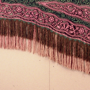 Shawl (France), mid-19th century