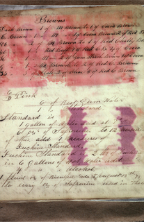 Dyer's Record Book (USA)