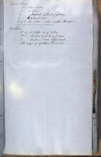 Dyer's Record Book (USA)