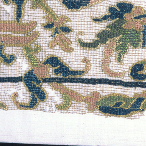 Fragment (Italy), 17th century