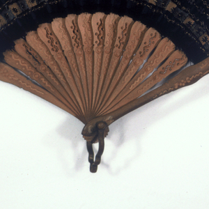 Pleated Fan, late 19th century