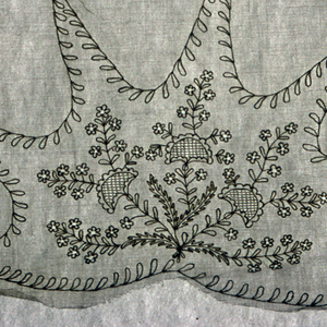 Collar And Cap Piece (Philippines), 19th century