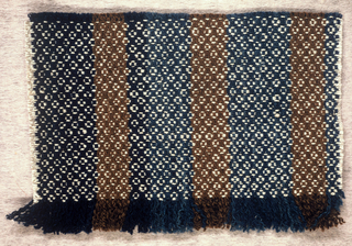 Simple Weave Wool: Stripes,