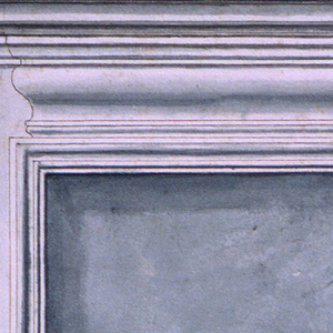 Drawing, Project for a Stone Door Case