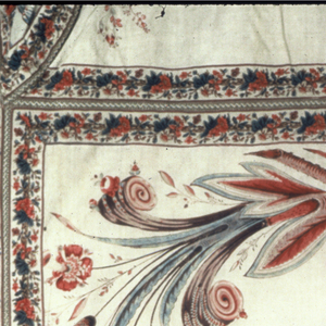 Bedcover (France), ca. 1800