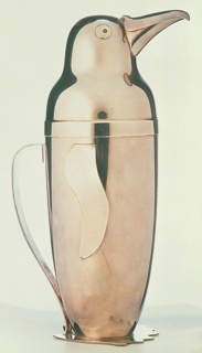 Penguin Cocktail Shaker Cocktail Shaker