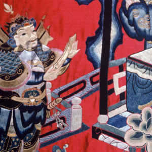 Panel (China), 18th century