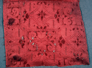 Slashed Silk Satin