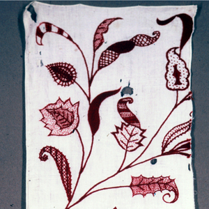 Curtain Fragment (USA), 20th century