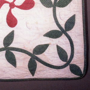 Quilt (USA), mid-19th century