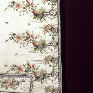 Waistcoat (France), 1780–90